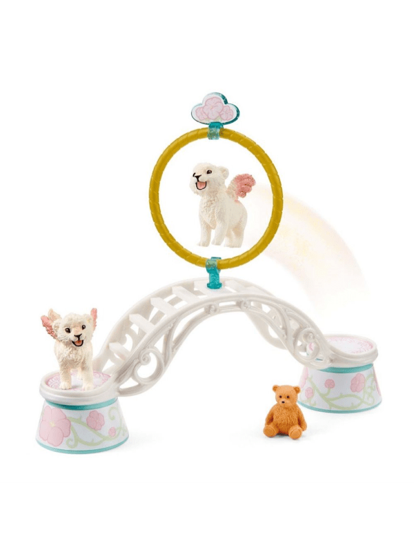 Schleich Legende Baby Løveunger Med Vinger