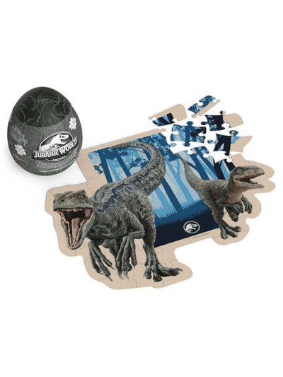 Jurassic World Puslespils Æg 46 Brikker