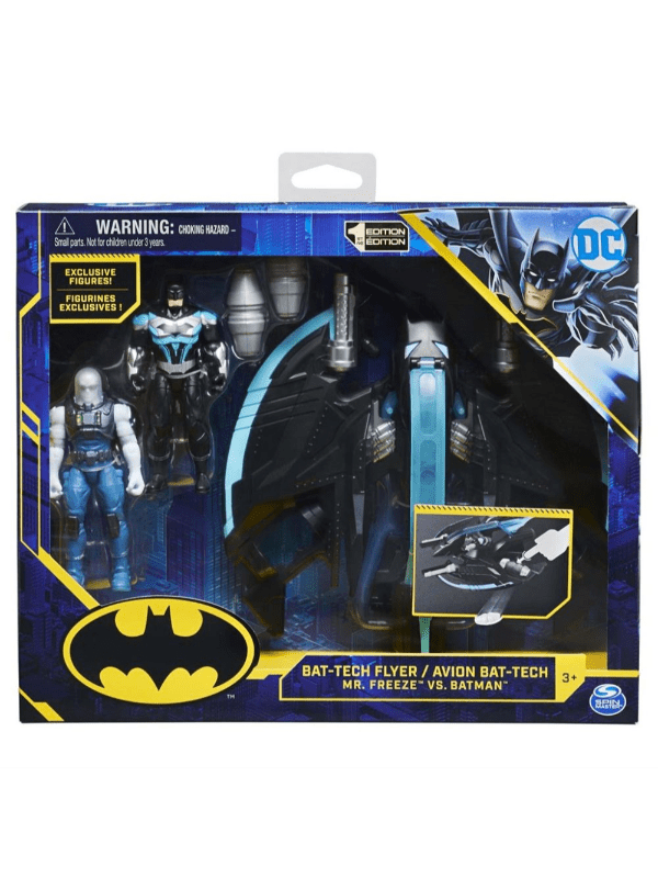 Batman Batwing Køretøj Med Figur