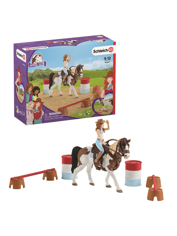 Schleich Horse Club Hanna's Western Ridekonkurrence Sæt