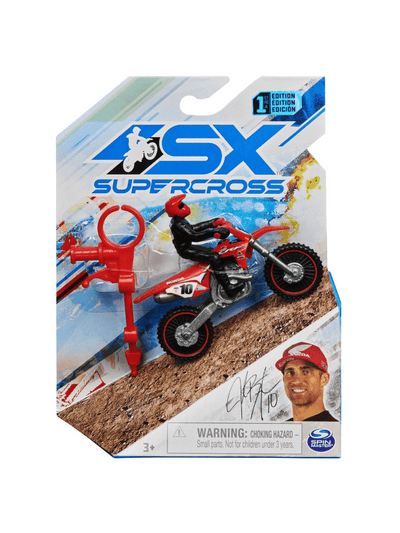 Supercross 1:24 Die Cast Motorcycle