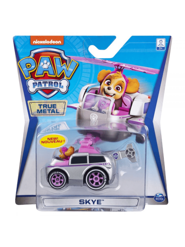 Paw Patrol True Metal Vehicles Skye