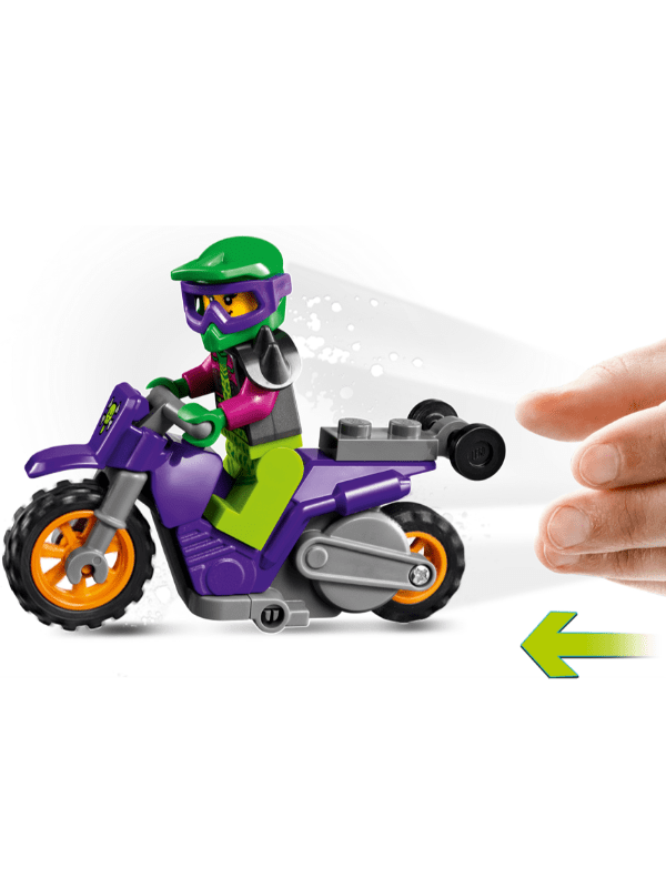 LEGO City Wheelie-Stuntmotorcykel