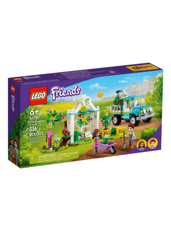 LEGO Friends Træplantningsvogn