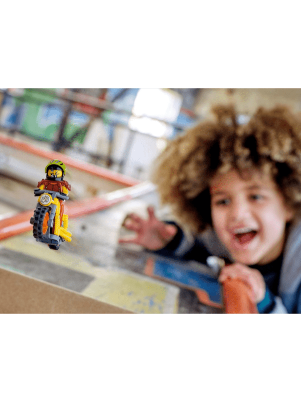LEGO City Nedrivnings-Stuntmotorcykel