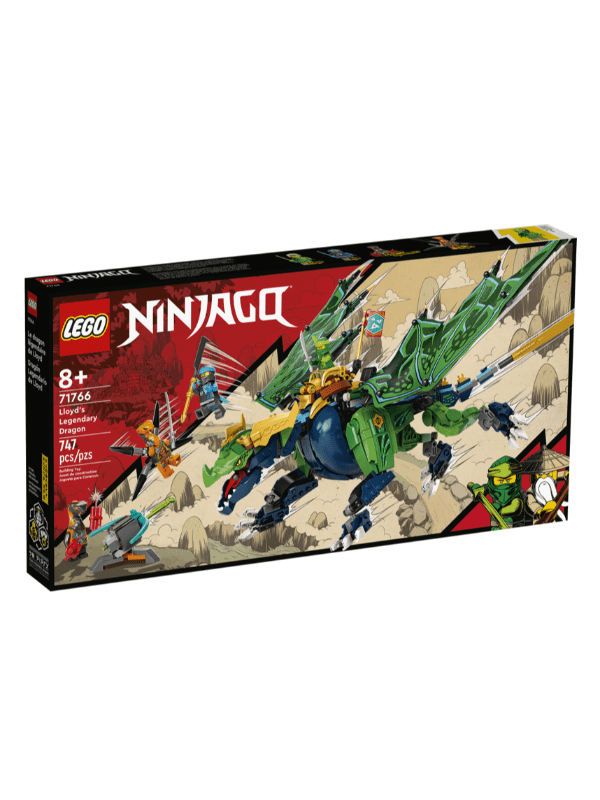 LEGO Ninjago Lloyds Legendariske Drage