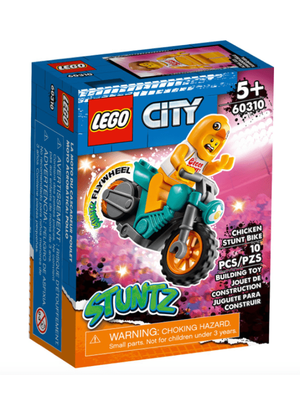 LEGO City Kylling-Stuntmotorcykel