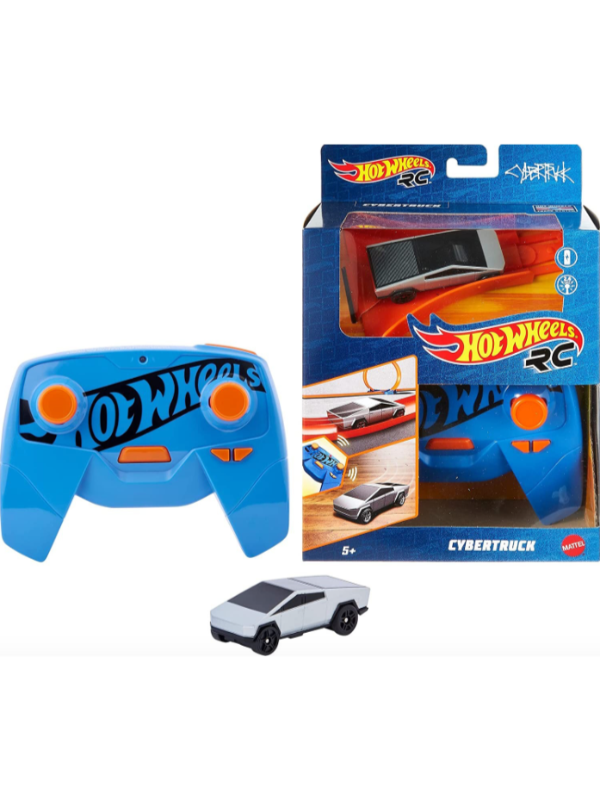 Hot Wheels RC 1:64 Tesla Cyber Truck