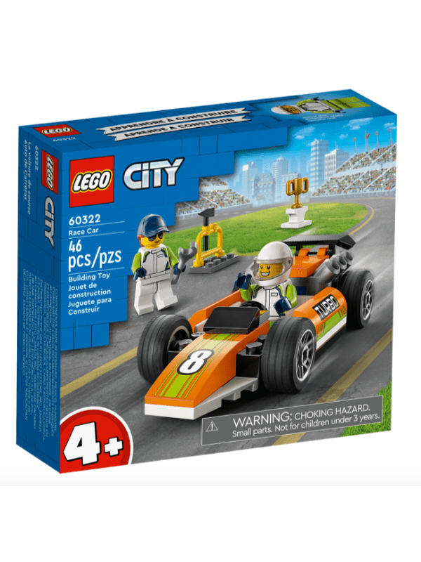 LEGO City Racerbil 