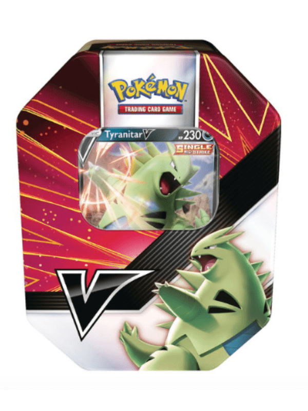 Pokémon Tin Summer V21