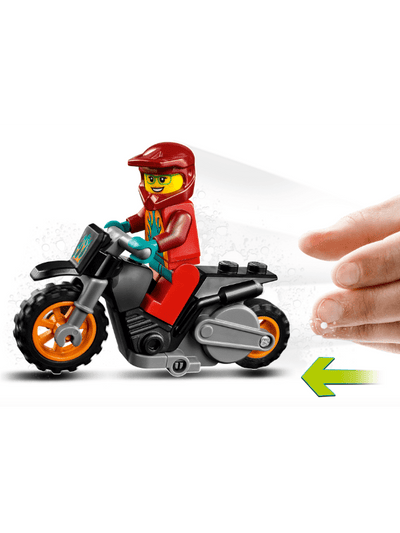 LEGO City Ild-Stuntmotorcykel