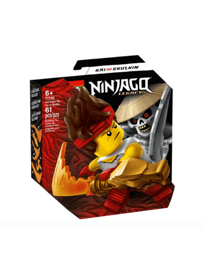 LEGO Ninjago Episk Kampsæt – Kai Mod Skulkin-Kriger