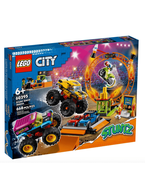 LEGO City Stuntshow-Arena