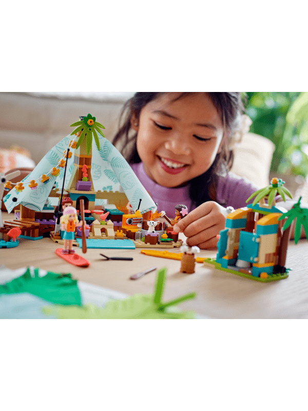 LEGO Friends Luksuscamping På Stranden