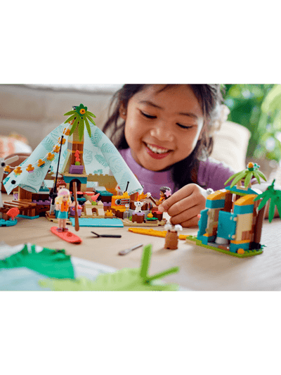 LEGO Friends Luksuscamping På Stranden