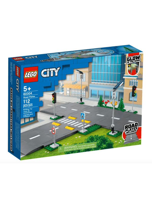 LEGO City Vejplader