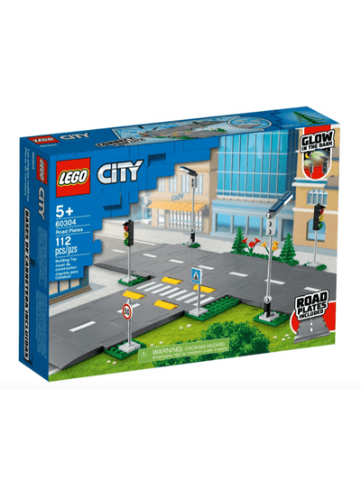 LEGO City Vejplader