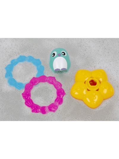 Float and Toss Ring Stacker