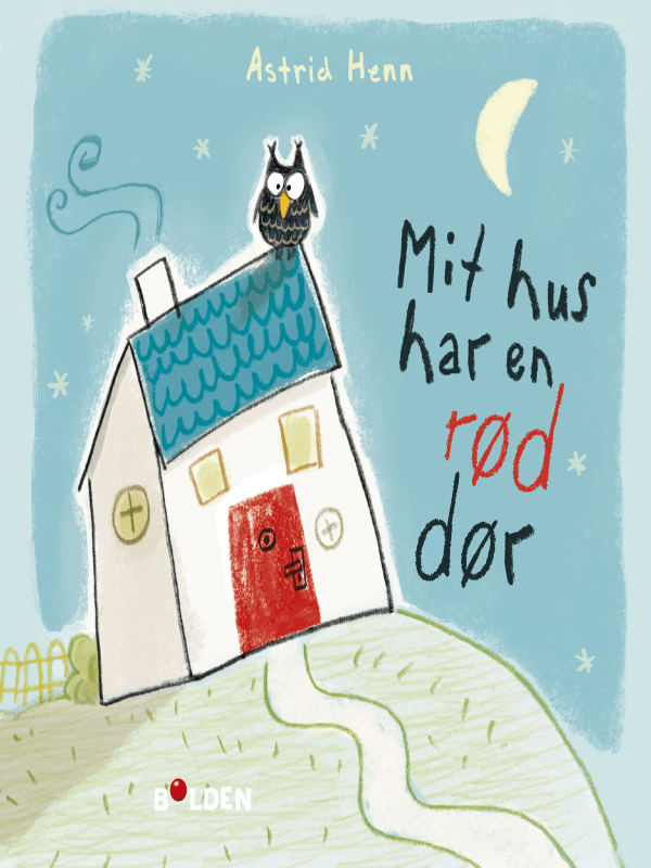 Børnebog Mit Hus Har En Rød Dør