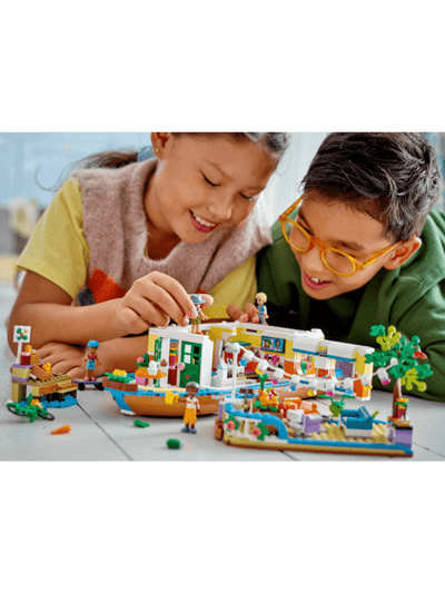 LEGO Friends Kanal-Husbåd