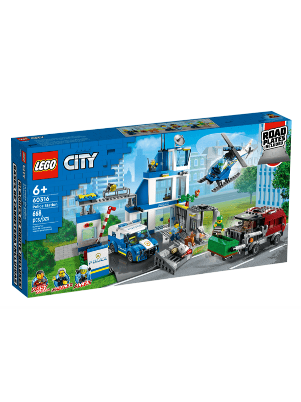LEGO City Politistation
