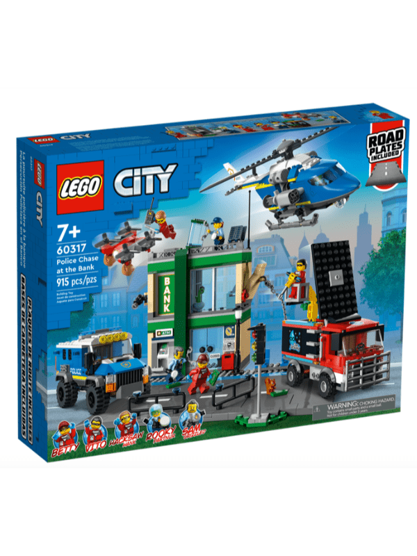LEGO City Politijagt Ved Banken