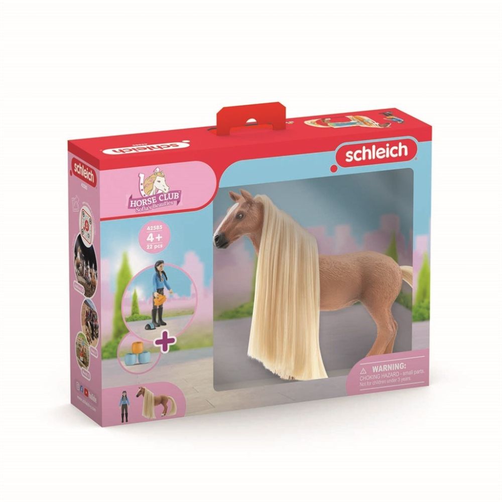 Schleich SB Starter Set - Kim & Caramelo