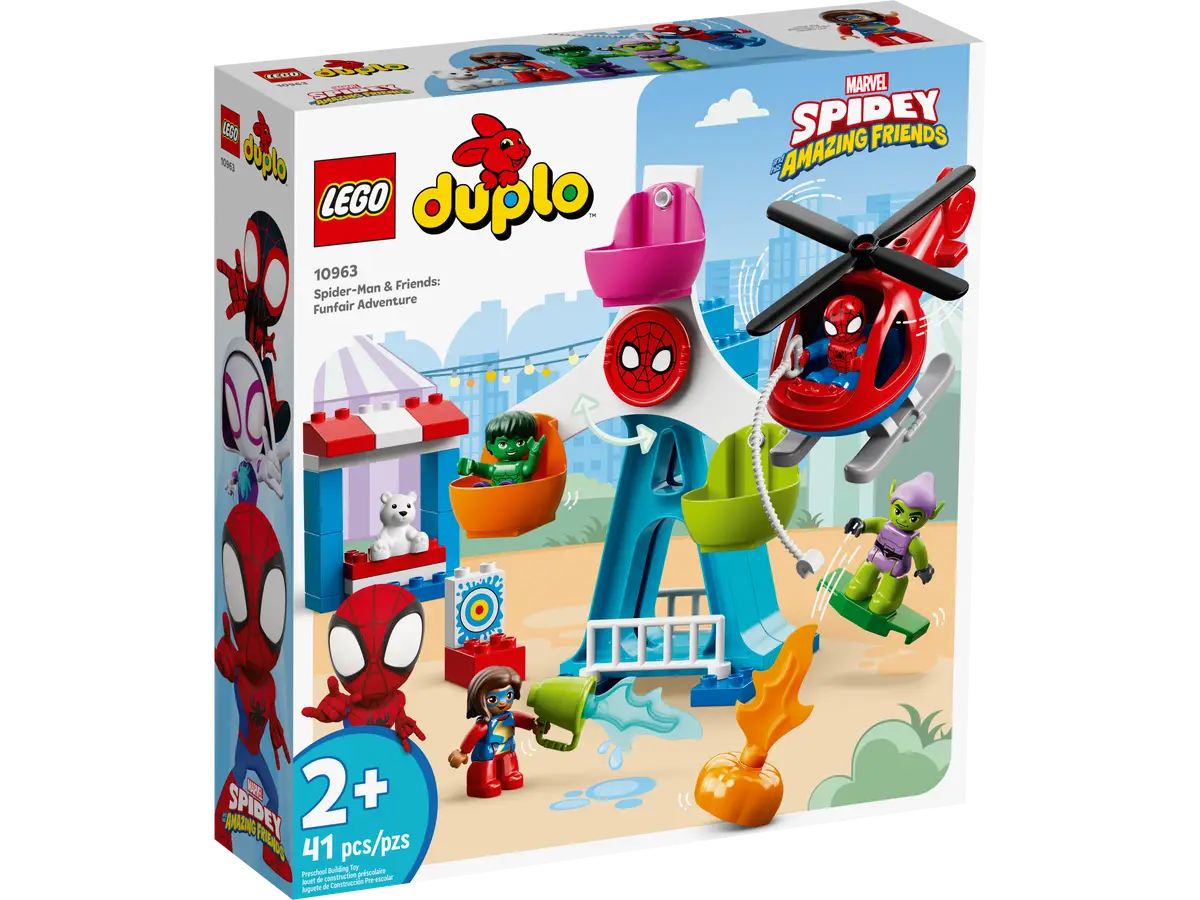 LEGO Duplo Spider-man & Friends
