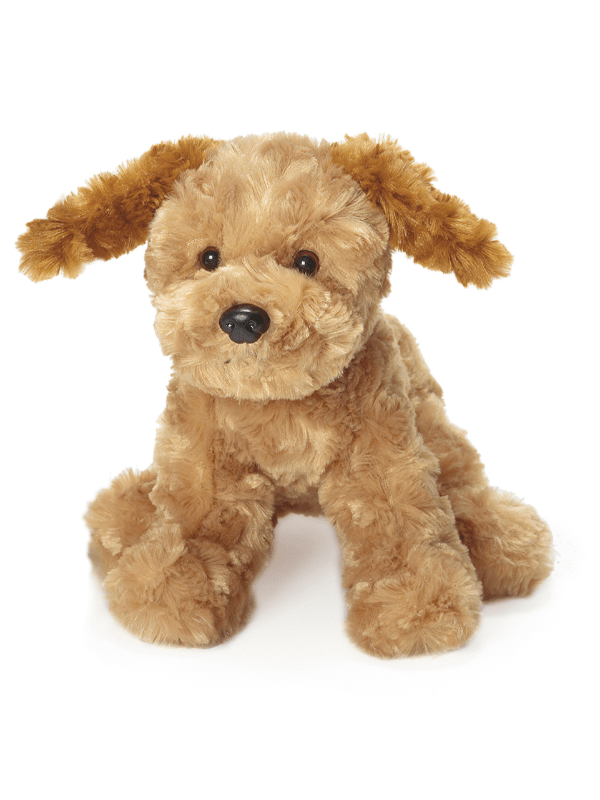 Teddykompaniet Hunehvalp Bamse, Beige