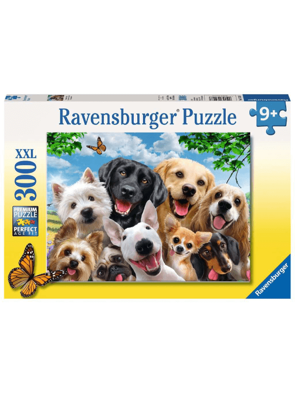 Hunde puslespil