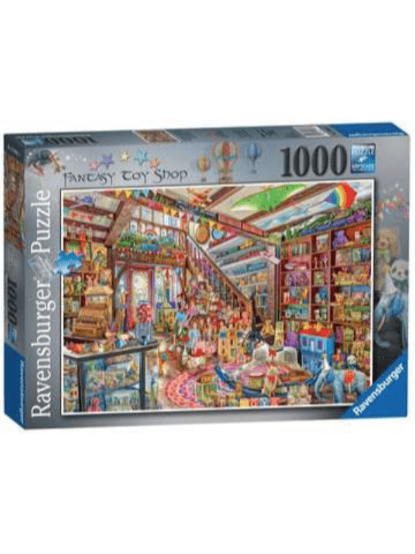Puslespil Legetøjsbutik 1000 Brikker