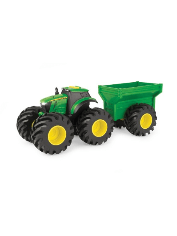 John Deer Traktor Med Anhænger