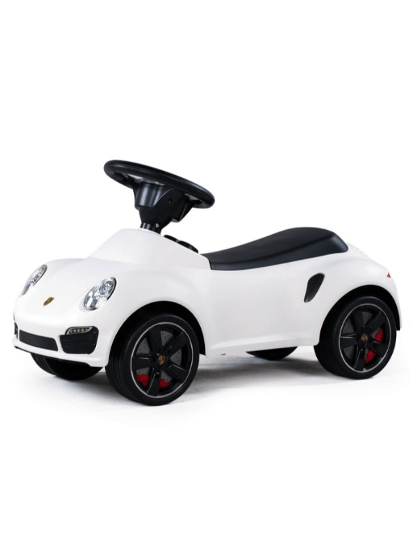 Hvid Porsche Gåbil