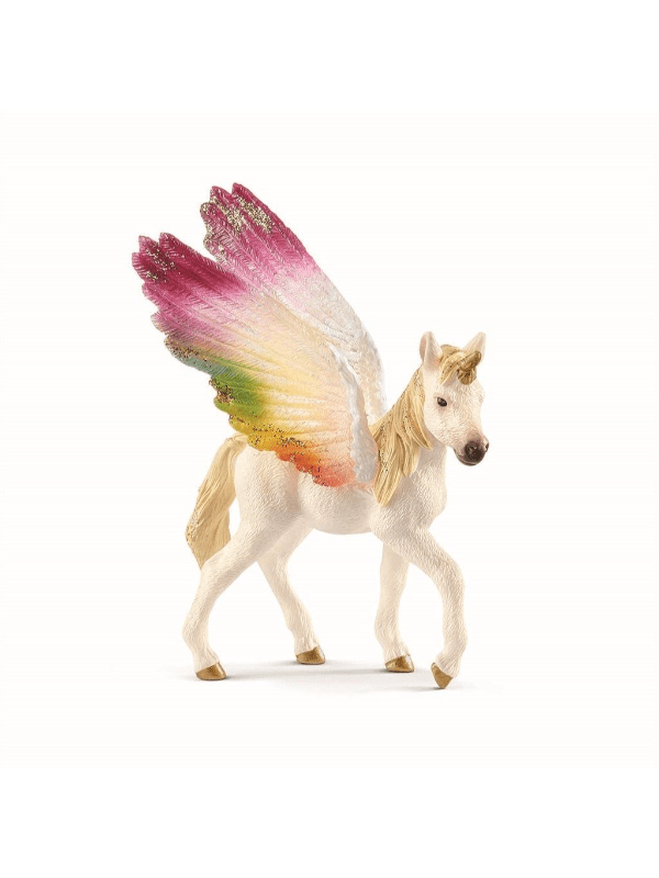 Schleich Winket Rainbow Unicorn Føl
