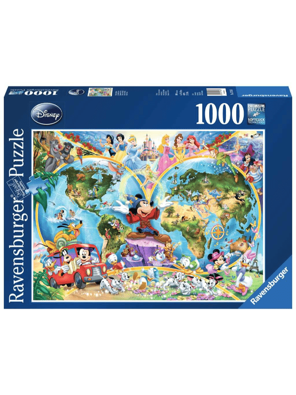 Disney Puslespil 1000 Brikker