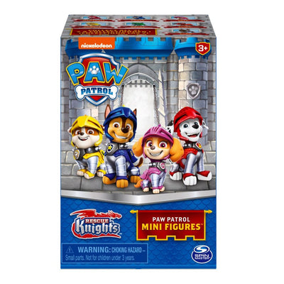 Paw Patrol Knights Mini Figure Overraskelsespakke