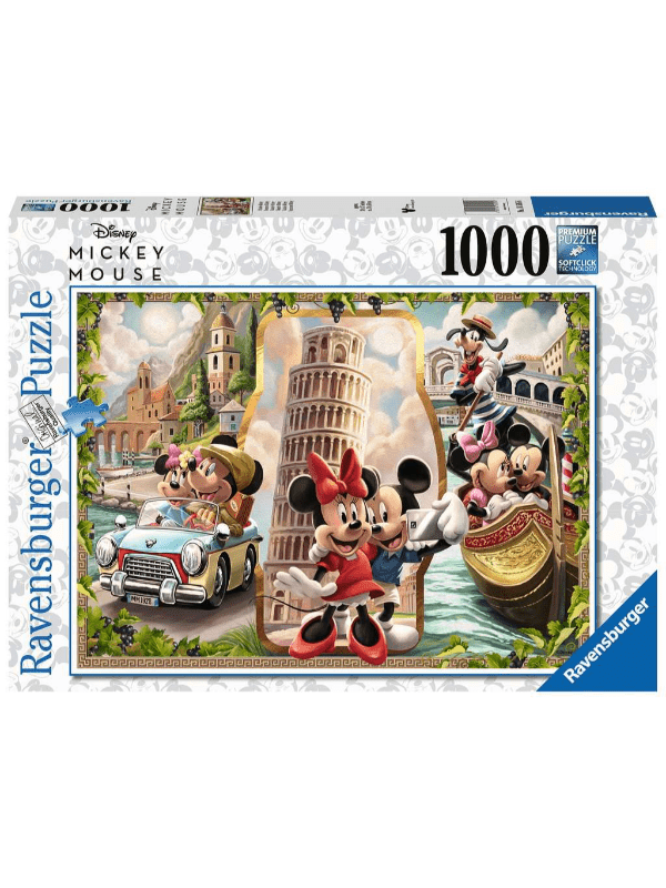 Puslespil Vacation Mickey & Minnie