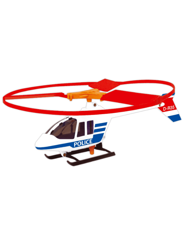 Politi Helikopter 