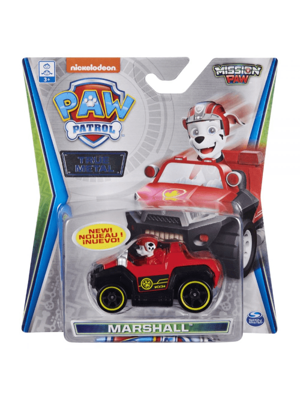 Paw Patrol True Metal Vehicles Marshall Mission