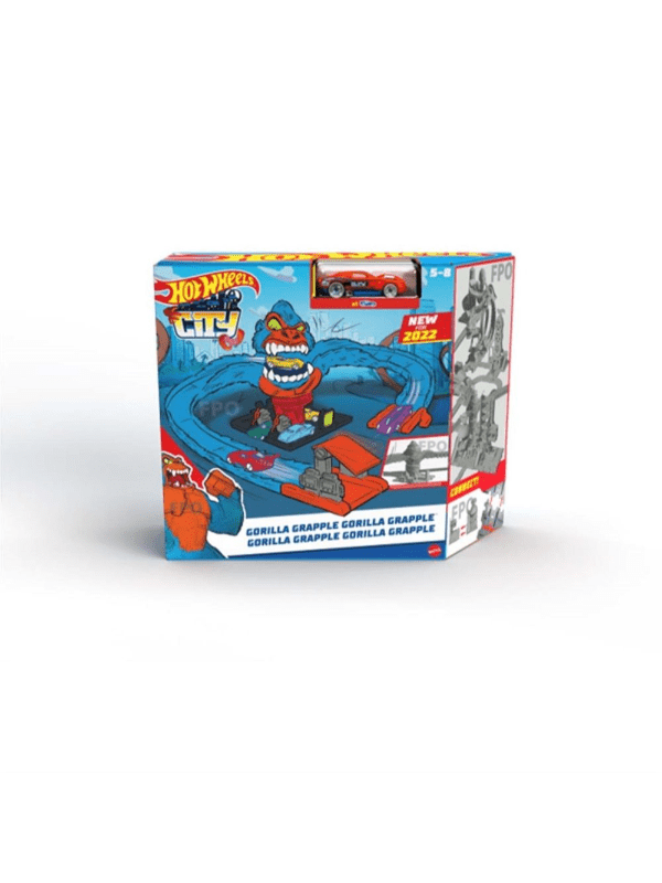 Hot Wheels City Nemesis Lab