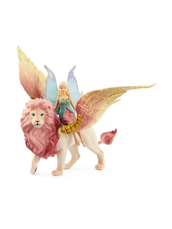 Schleich Bayla Fe På Flyvende Løve