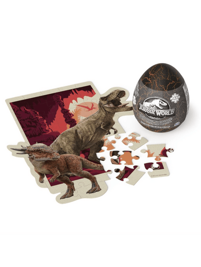 Jurassic World Puslespils Æg 46 Brikker