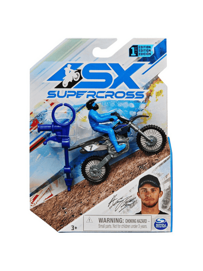 Supercross 1:24 Die Cast Motorcycle