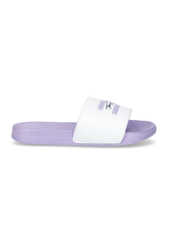 Tommy Hilfiger Badesandaler Lilac/White