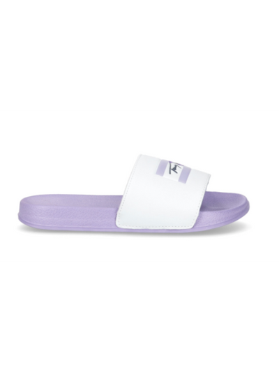Tommy Hilfiger Badesandaler Lilac/White