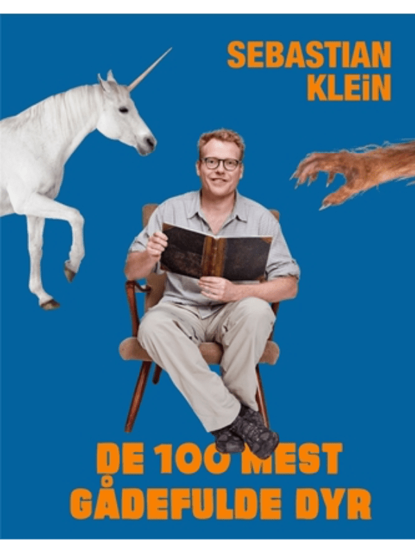 Børnebog Sebastian Klein Verdens 100 Mest Gådefulde Dyr