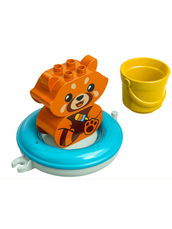 LEGO Duplo Sjov I Badet: Flydende Rød Panda