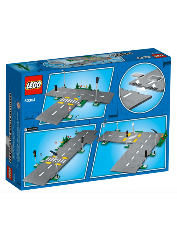 LEGO City Vejplader