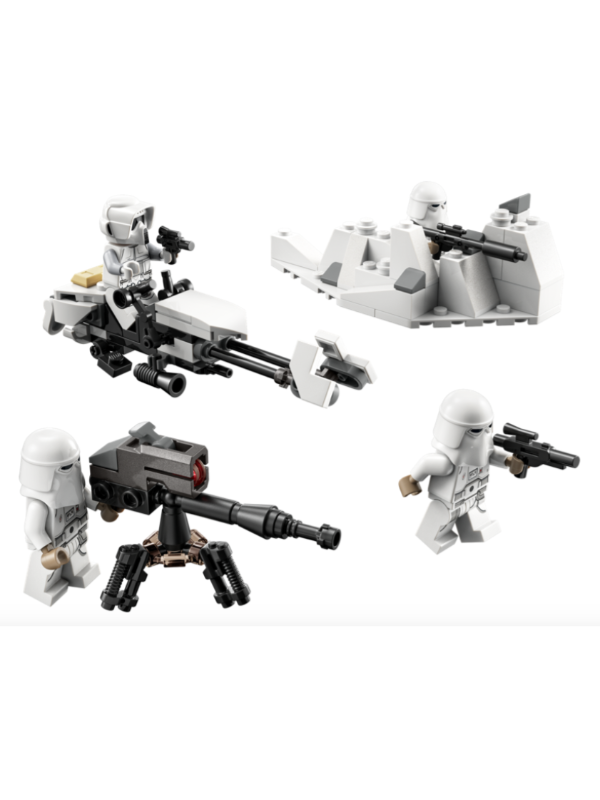 LEGO Star Wars Snesoldat Battle Pack