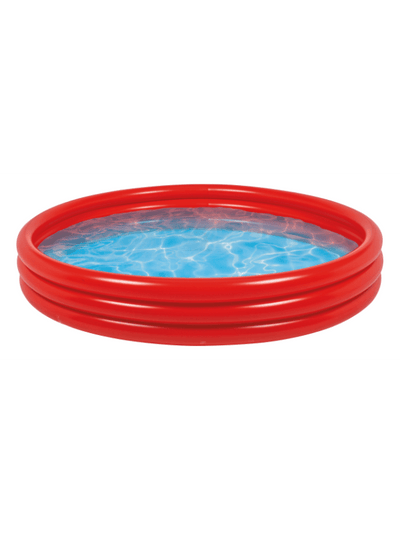 3-rings pool rød